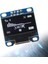 0.96 Inch Beyaz Oled Lcd Modül 128x64 Pixel IIC I2C Seri 0.96” Ekran Gösterge SSD1306 3.3V 5V Matrix 4
