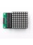 MAX7219 Nokta LED Matris Modülü 8x8 Matris Ortak Katot 64 Nokta 3