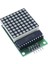 MAX7219 Nokta LED Matris Modülü 8x8 Matris Ortak Katot 64 Nokta 4