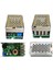 36V Çıkış= 4 USB Çıkış Portlu 5V 5A Voltaj Düşürücü Modül Kutulu 1