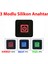12V Silikon Anahtar 3 Modlu 3 Renk LED Gösterge Isıtıcı Dimmer 1