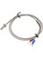 K-Type Thermocouple 1 Metre Sıcaklık Isı Sensörü 0-800C 6mm Dişli 1