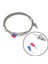 K-Type Thermocouple 1 Metre Sıcaklık Isı Sensörü 0-800C 6mm Dişli 3