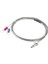 K-Type Thermocouple 1 Metre Sıcaklık Isı Sensörü 0-800C 6mm Dişli 5