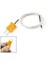 K-Type Tp-01 Thermocouple Sıcaklık Isı Sensörü 1 Metre Multimetre 3