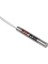 PT100 Platinyum Isı Sıcaklık Sensörü 50cm Su Geçirmez -200C to 450C Metal Koruyucu Dalgıç Prob Terml 5