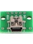 Mini USB To Dip Çevirici Pcb USB Haberleşme Deney Prototip 5V USB Pinlerine Kolay Erişim Kartı 3