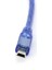 30CM Mini USB Kablo Mavi 480 Mbps USB 2.0 Hot Swap 3