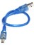 30CM Mini USB Kablo Mavi 480 Mbps USB 2.0 Hot Swap 5
