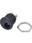 5.5x 2.1mm Plastik Dc Güç Soketi Panel Montaj Power Jack Adaptör 2