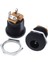 5.5x 2.1mm Plastik Dc Güç Soketi Panel Montaj Power Jack Adaptör 4