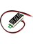 Voltmetre 0.28' 0-100V Mavi 3 Telli Dijital LED Gösterge Voltaj 3