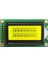 0802A 8x2 Karakter LCD Modül Yeşil Display Ekran Yeşil Backlight 2 Satır 8 Karakter 1