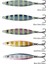 Psycho Sprat 45G Jigging Suni Yem Zebra Glow Fosforlu 2