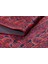 USSO Etnik Kırmızı Afgan Desenliyıkanabilir Halı HLN036 4