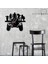 W'clock Dekoratif Duvar Saati - Gamer 1