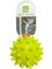 Köpek Oyuncağı Zilli Kirpi Top Sarı 9 cm 1