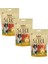 Yumuşak Tavuk Dilimi Köpek Ödül Maması 80 gr 3'lü Set 1