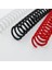 18 mm 48 Loop 4:1 Plastik Helezon Spiral Şeffaf 100'LÜ 3