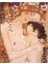 Gustav Klimt Anne ve Çocuk Sayılarla Boyama Seti 40 x 50 cm 1