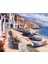 Huzurlu Kasaba Italya Kıyıları Sayılarla Boyama Seti 40 x 50 cm 1