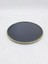 Solid Antrasit Altın 6'lı Servis Tabağı 26 cm 28038 1
