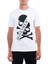 Yuvarlak Yaka T-Shirt Parlak Skull 2