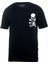 Yuvarlak Yaka T-Shirt Double Skull 1