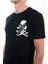 Yuvarlak Yaka T-Shirt Double Skull 3