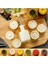 Basmalı Mooncake Kopat Set 7 Parça Kurabiye Yapım Seti 1