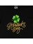 St Patricks Day Siyah Tişört 2