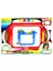 Doodle Renkli 2'li Yazı Tahtası Kırmızı Beyaz 2