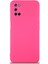 Oppo A52 Kapak Içi Kadife Kamera Korumalı Lansman Silikon Kılıf - Neon Pembe 1