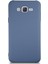 Samsung Galaxy J7 Kapak Içi Kadife Lansman Silikon Kılıf - Petrol Mavisi 1