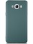 Samsung Galaxy J7 2016 Kapak Içi Kadife Lansman Silikon Kılıf - Yeşil 1