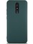 Xiaomi Redmi 8 Kapak Içi Kadife Lansman Silikon Kılıf - Yeşil 1