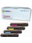 TN-315-TN-325-TN-345 DCP-9055CDW 1set Muadil Toner 4000 Syf Renkli 1