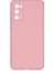 - Samsung Galaxy S20 FE - Kılıf İçi Kadife Koruyucu Mara Lansman Kapak - Pembe Açık - T17915 1