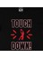 Touch And Down Basketball Siyah T-Shirt 2