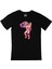 Dans Eden Astronot Siyah T-Shirt 1