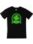 Good Luck St Patricks Siyah T-Shirt 1