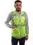 Eserıs Mühendis Tipi Ikaz Yeleği Sarı 1