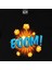 Boom Siyah T-Shirt 2