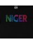 Nijerya Siyah T-Shirt 2