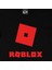 Roblox Logolu Siyah T-Shirt 2