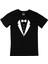 Smokin Tasarımlı Siyah T-Shirt 1