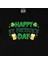 Happy St Patricks Day Siyah T-Shirt 2