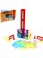 Happy Toys Torutoys  Pilli Domino Yerleştiren  Dizen Oyuncak Tren 1