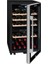 La Sommeliere ECS50.2Z Double Zone Wine Cellar 49 Bottles Capacity Şarap Soğutucu 4