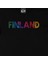 Finlandiya Siyah T-Shirt 2